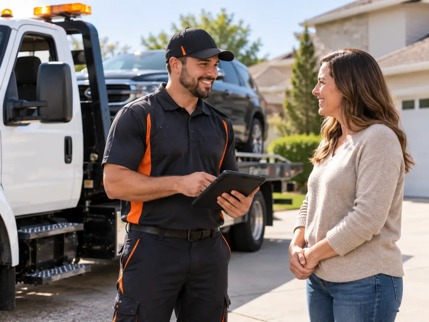 Flatbed Towing Ellinwood, KS FAQs